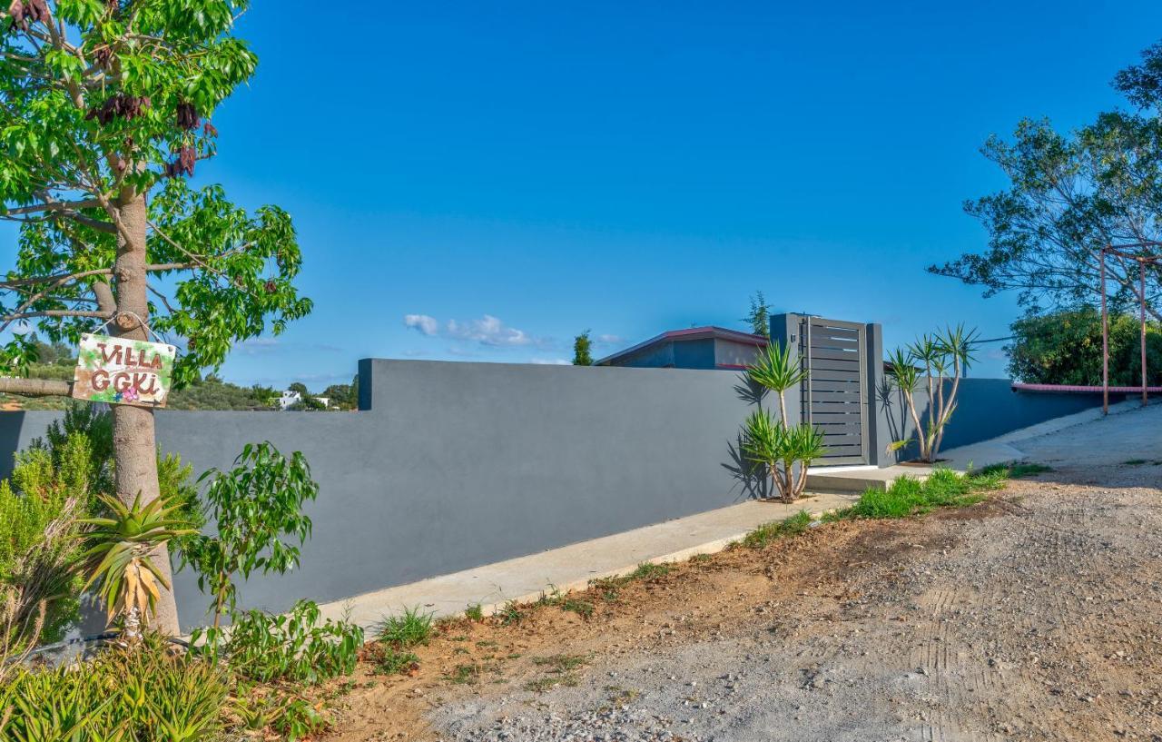 Private Pool Villa Ggki Skepasti Kültér fotó