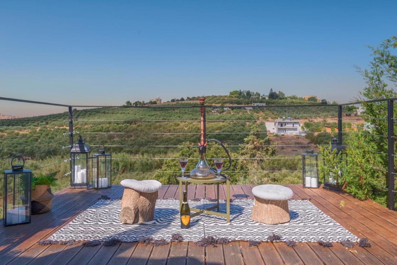 Private Pool Villa Ggki Skepasti Kültér fotó