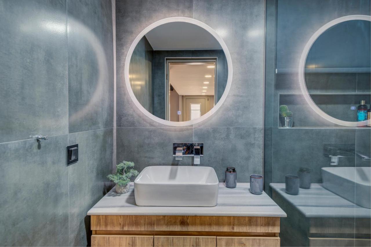 Private Pool Villa Ggki Skepasti Kültér fotó